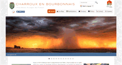 Desktop Screenshot of charroux.com