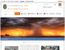 Tablet Screenshot of charroux.com